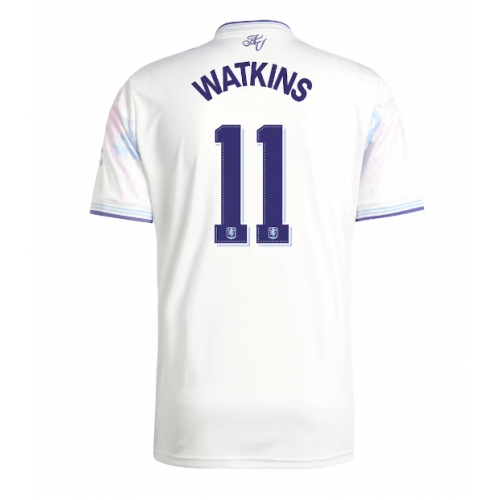 Billige Fotballdrakt Aston Villa Ollie Watkins #11 Replika Tredjedrakt 2025-26 Kortermet Billige Fotballdrakt Aston Villa Ollie Watkins #11 Replika Tredjedrakt 2025-26 Kortermet